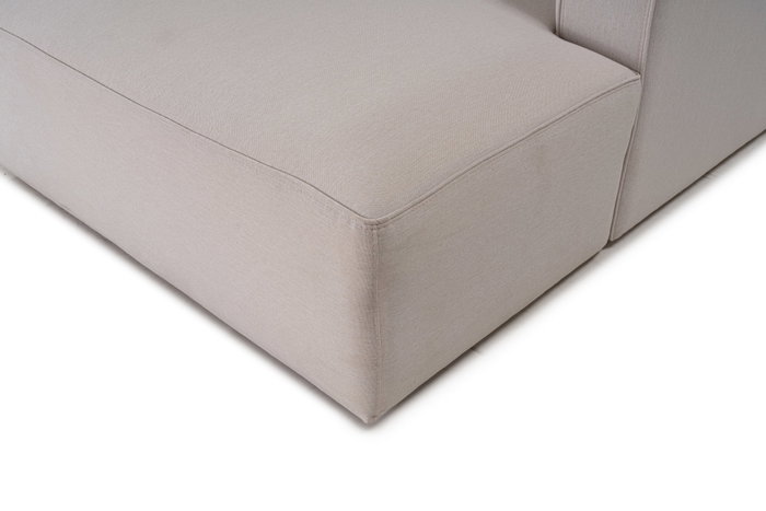 Atelier Del Sofa Mora XL 2 Seat - Ecru